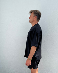 ADD 280GSM Black T-Shirt