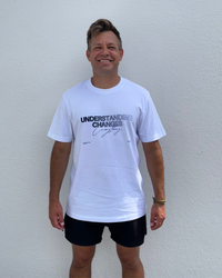 Understanding 215GSM White T-Shirt LIMITED EDITION