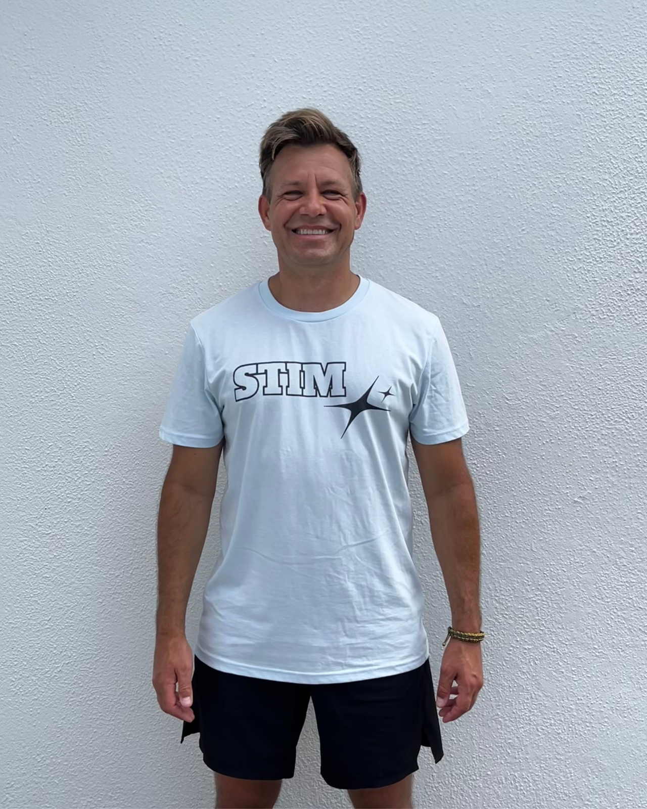 STIM 155GSM Light Blue T-Shirt