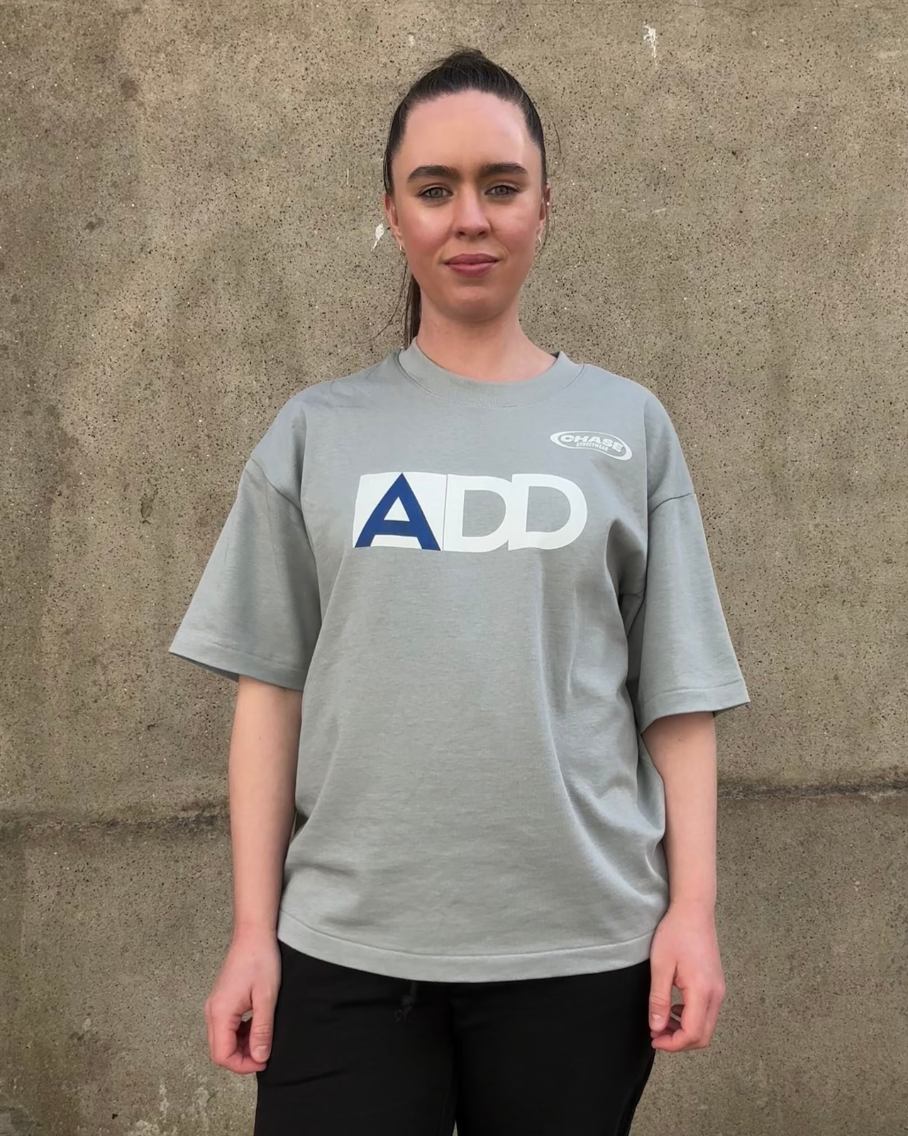 ADD 280GSM Grey T-Shirt