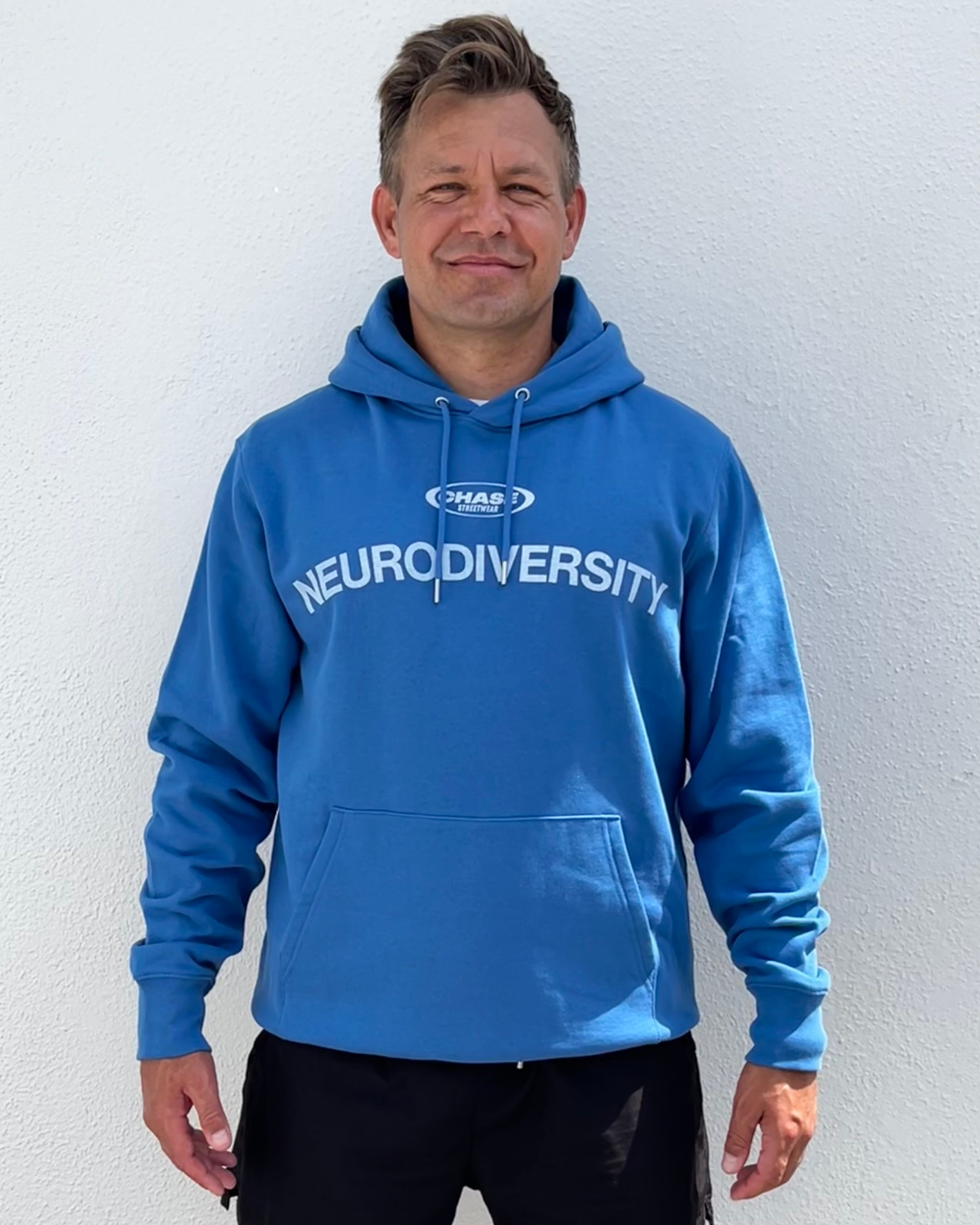 Neurodiversity 350GSM Blue Hoodie