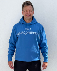 Neurodiversity 350GSM Blue Hoodie