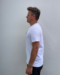 ADHD 155GSM White T-Shirt
