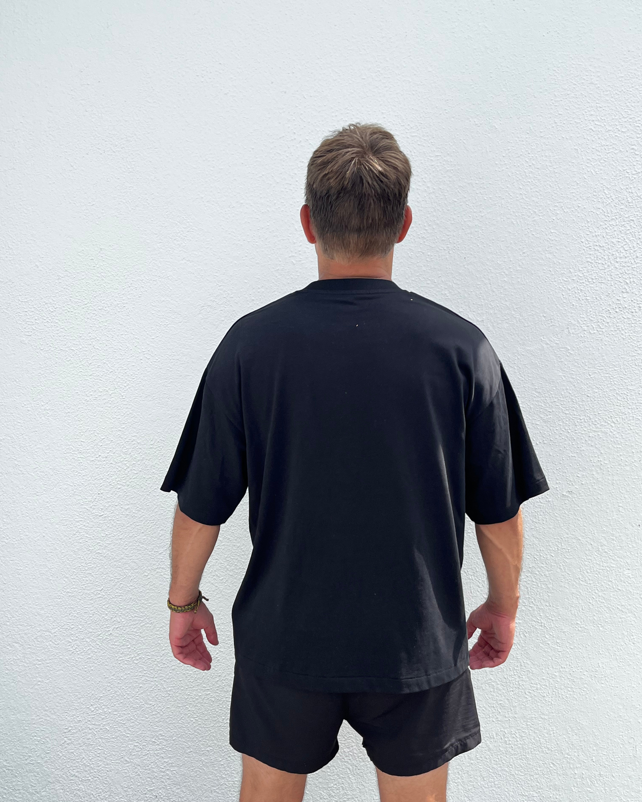 ADD 280GSM Black T-Shirt