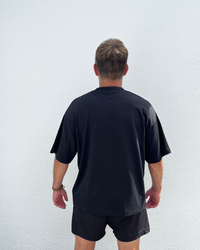 ADD 280GSM Black T-Shirt