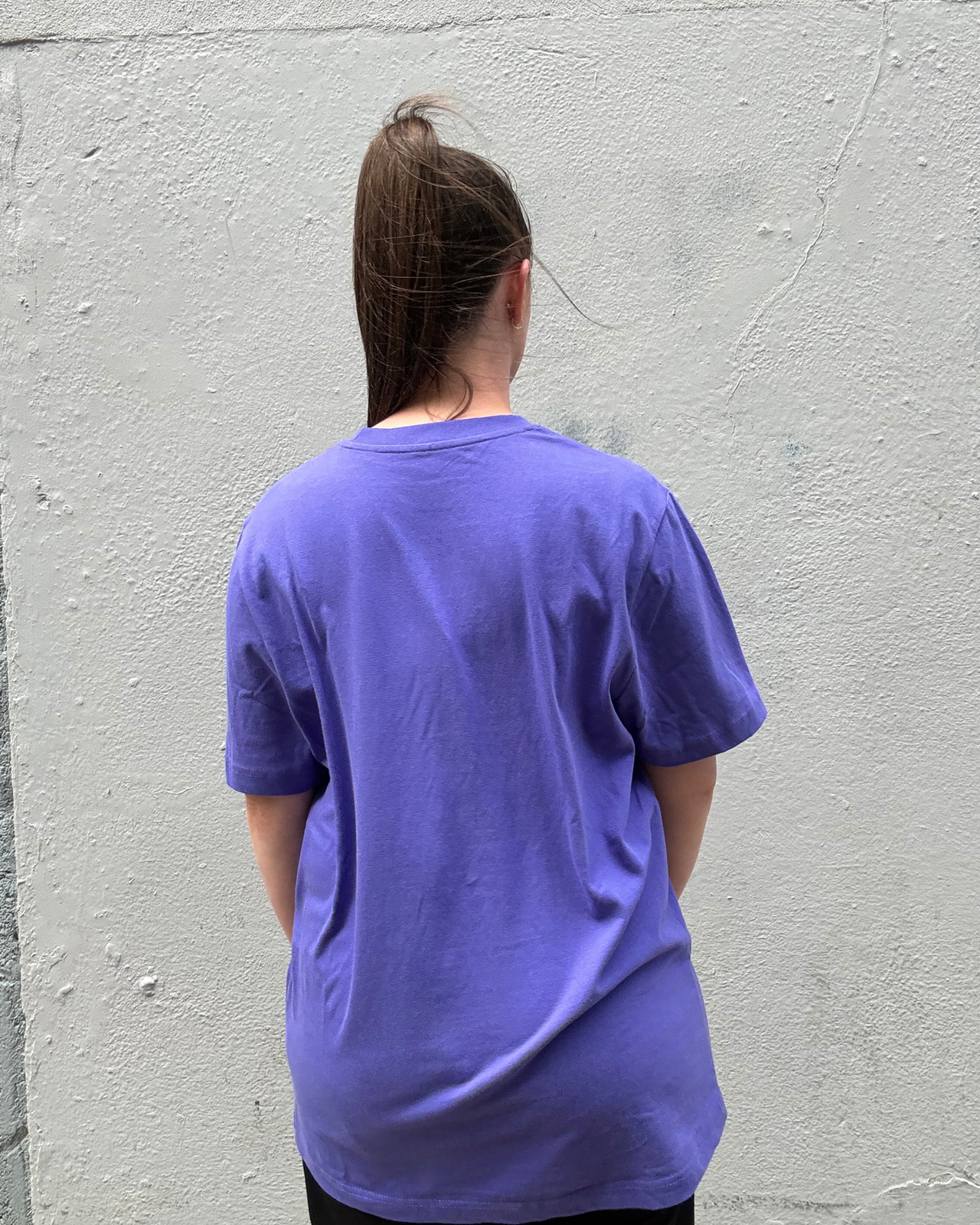 Meltdown 215GSM Deep Purple T-Shirt