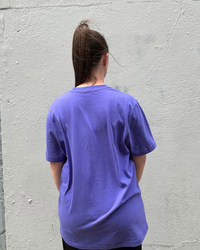 Meltdown 215GSM Deep Purple T-Shirt
