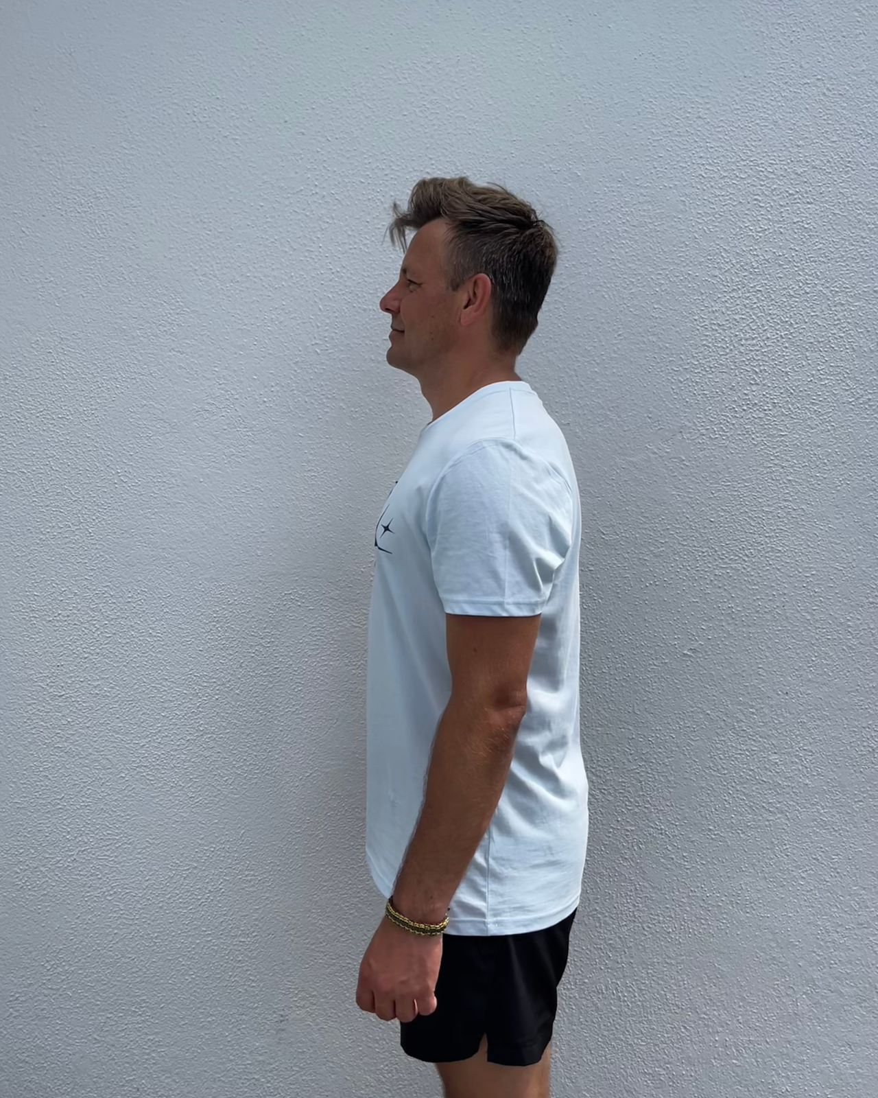 STIM 155GSM Light Blue T-Shirt