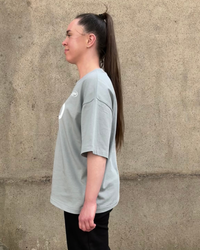 ADD 280GSM Grey T-Shirt