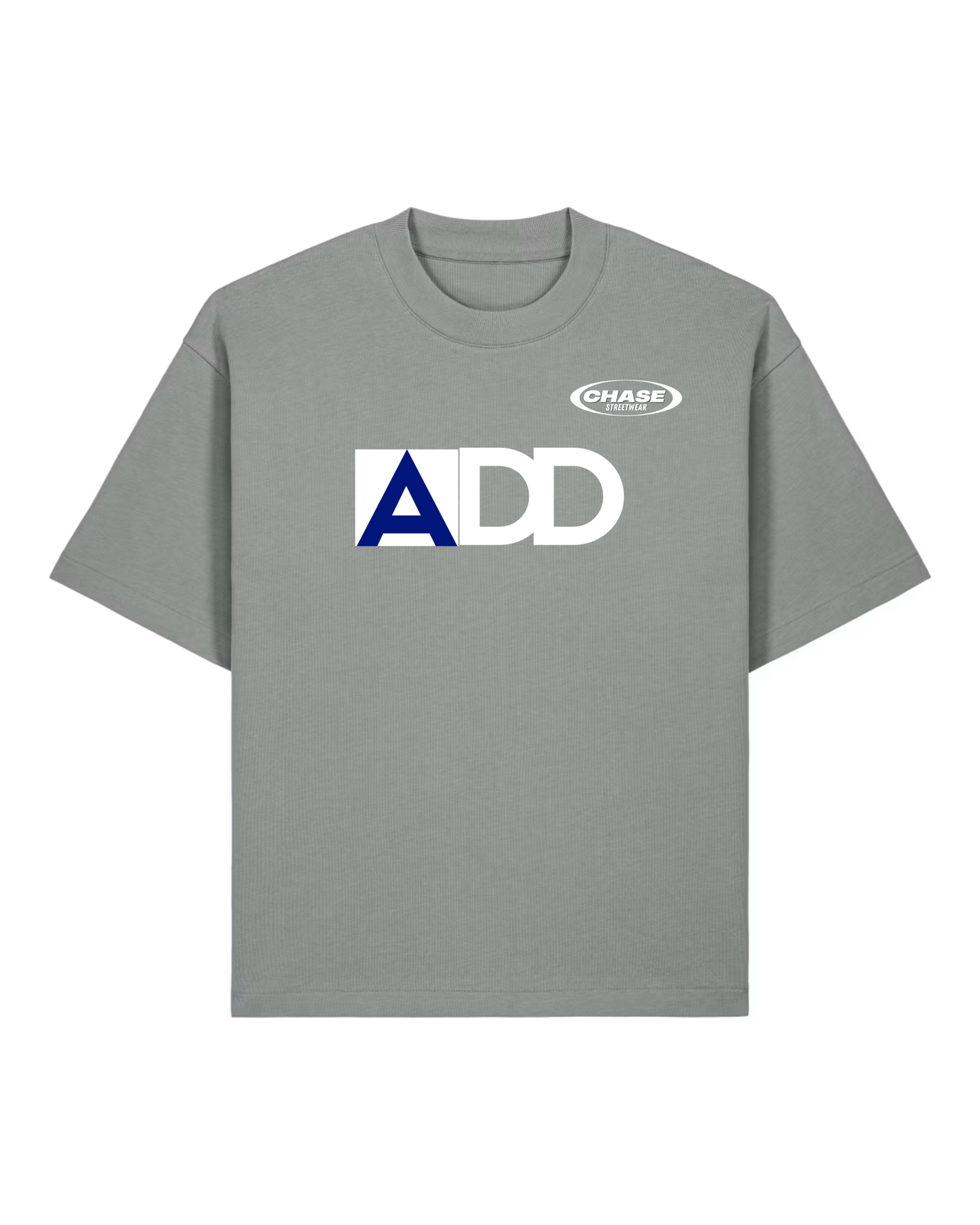 ADD Grey T-Shirt Organic Cotton