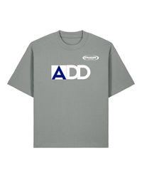 ADD Grey T-Shirt Organic Cotton