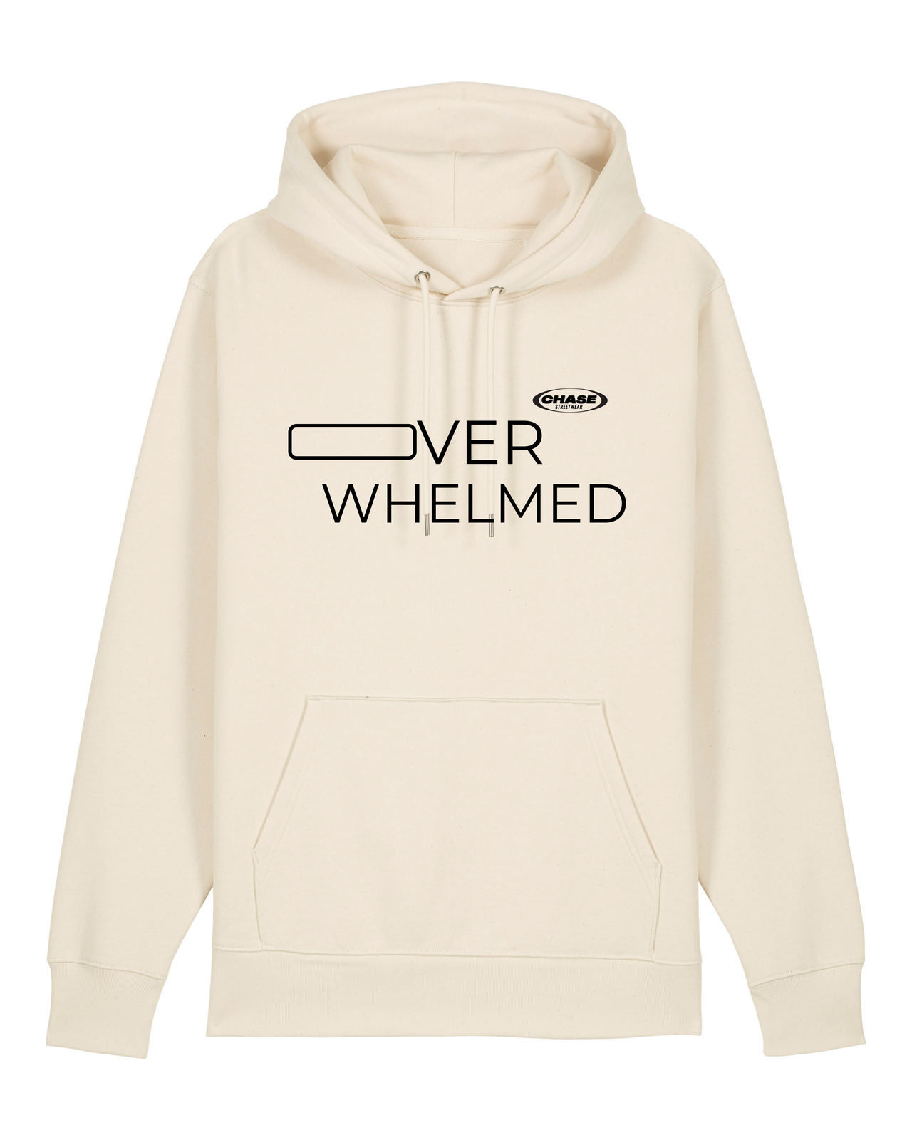 Overwhelmed Hoodie Organic Cotton