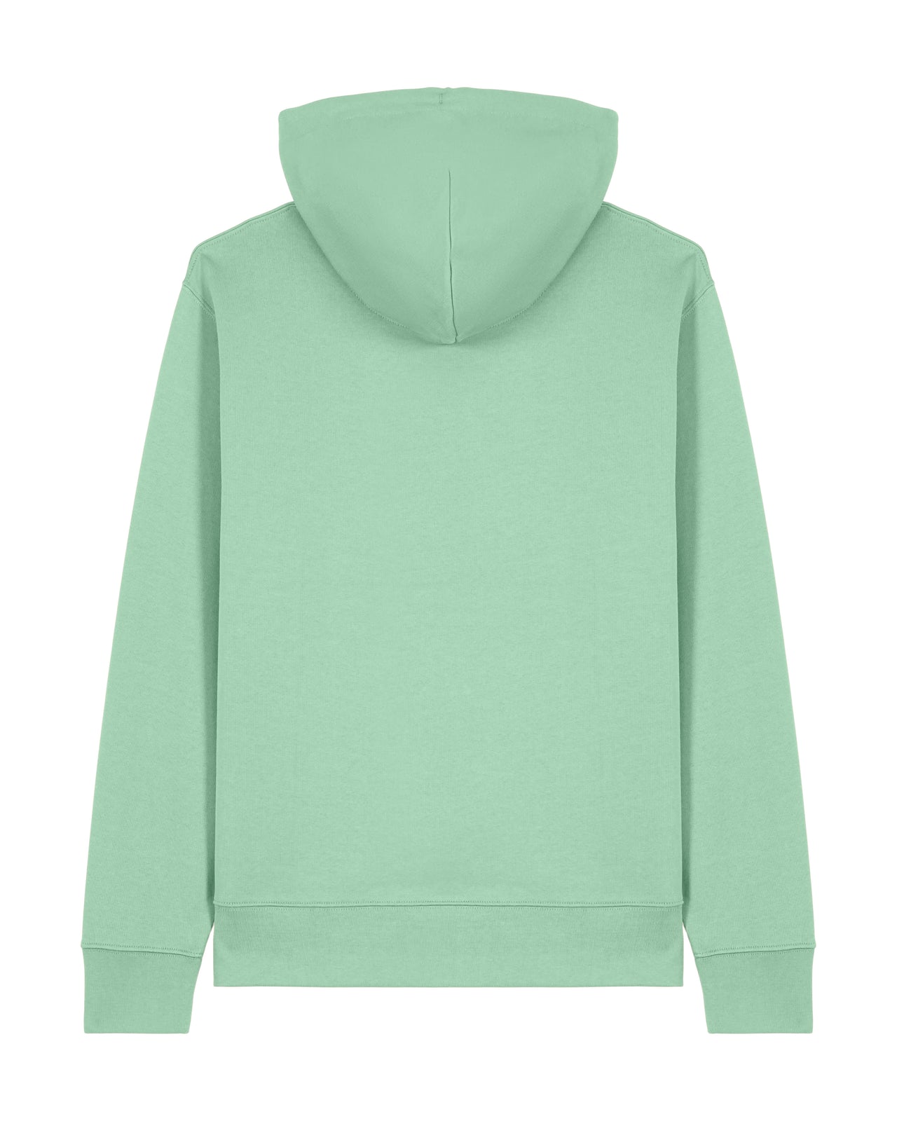 Overwhelmed 350GSM Light Green Hoodie