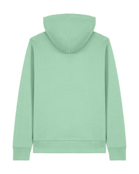 Overwhelmed 350GSM Light Green Hoodie