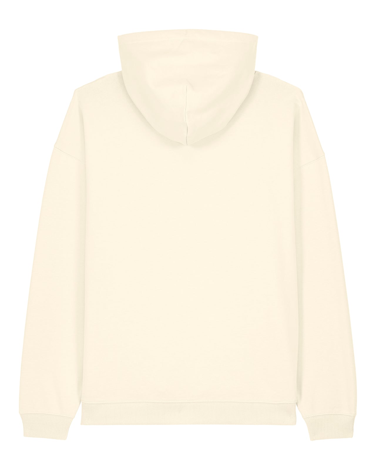 PDA Cream Hoodie Organic Cotton