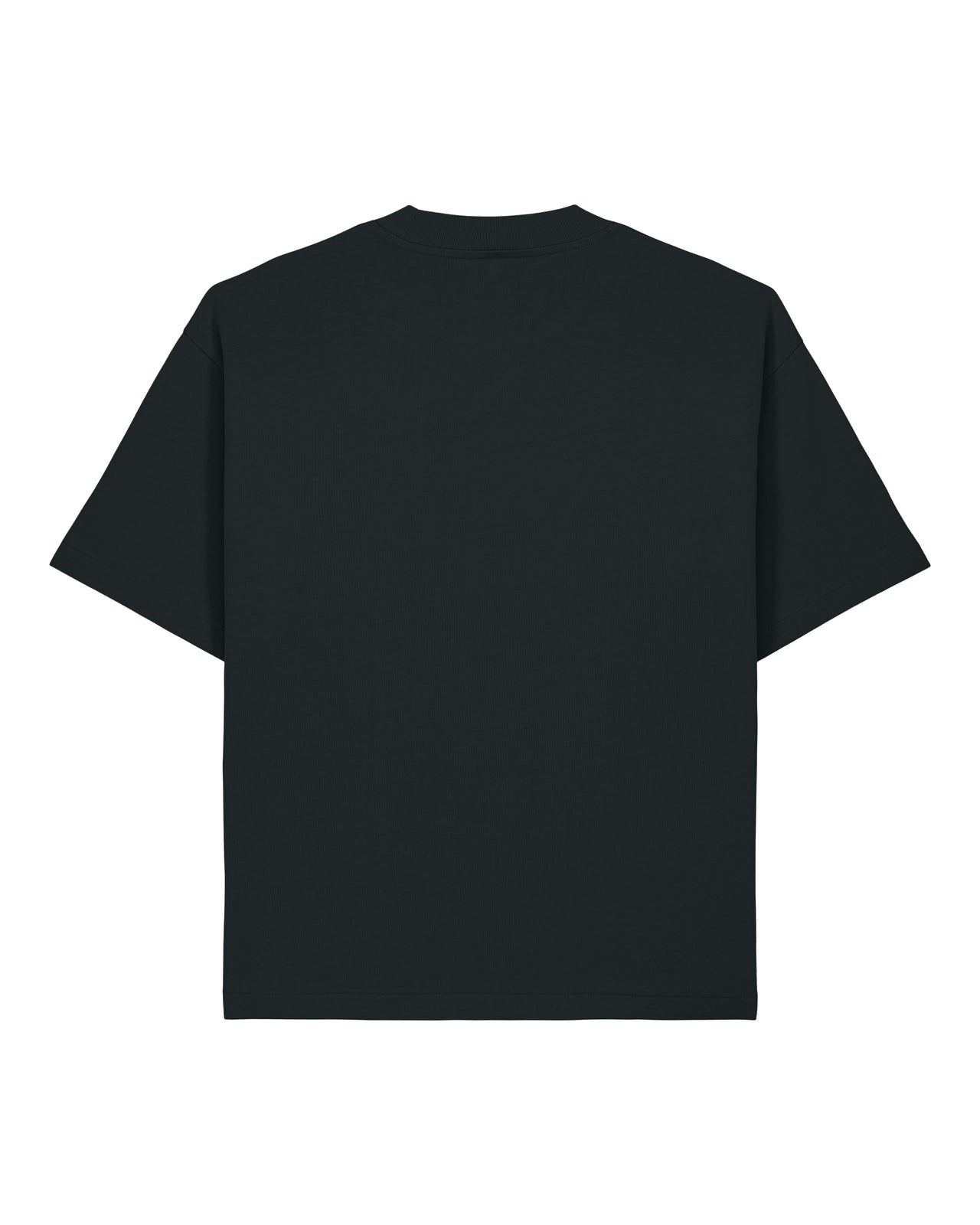 ADD 280GSM Black T-Shirt