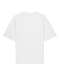 Space Needed White T-Shirt Organic Cotton