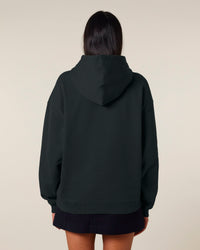 Comet Black Hoodie Organic Cotton