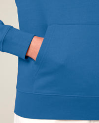 Neurodiversity Blue Hoodie Organic Cotton