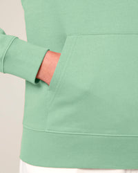 Overwhelmed 350GSM Light Green Hoodie