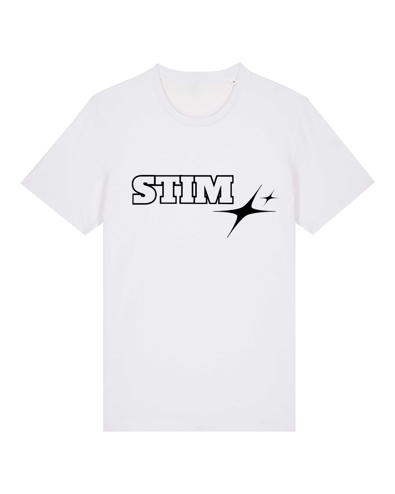 STIM 155GSM White T-Shirt