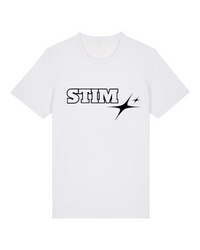 STIM 155GSM White T-Shirt