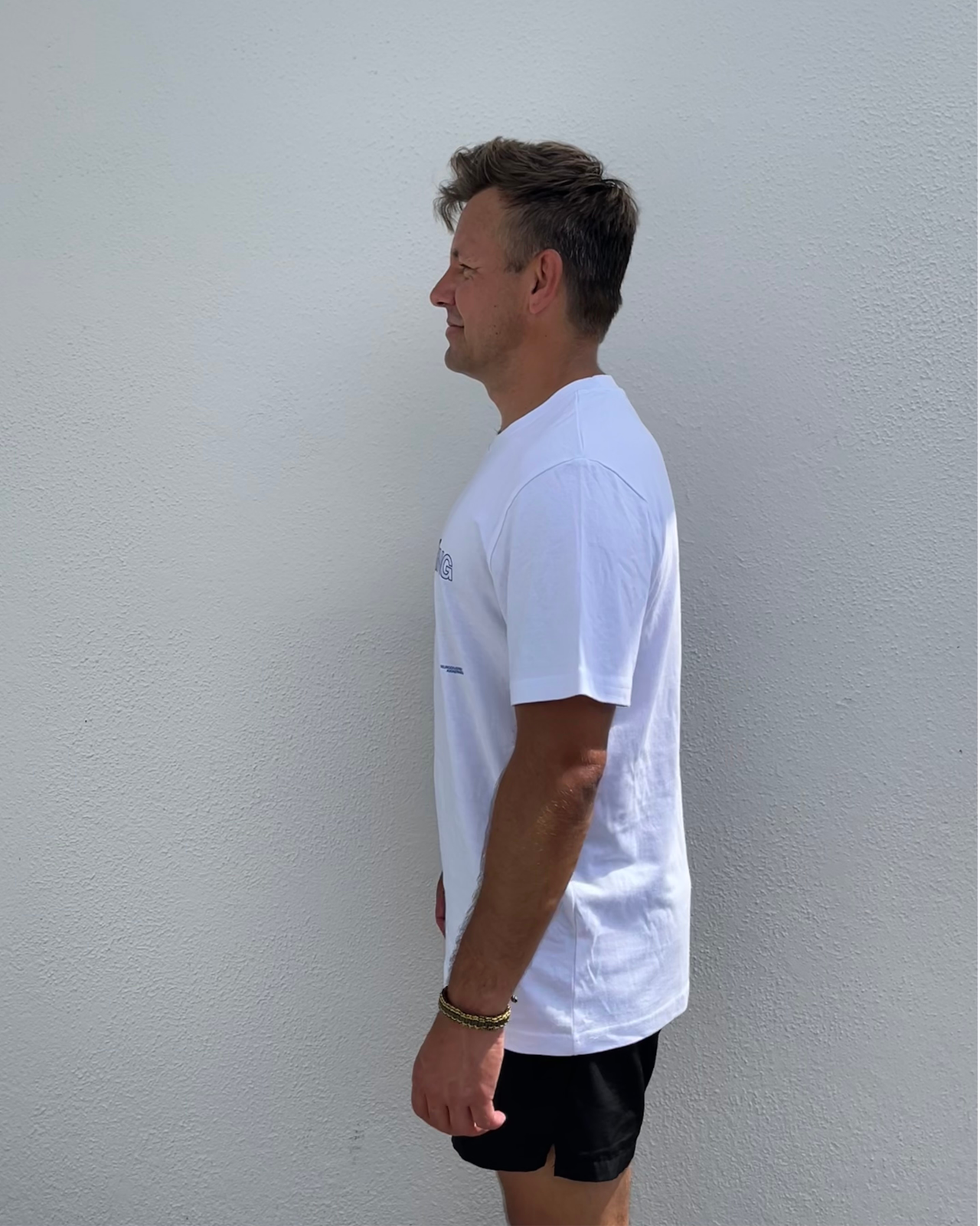 Understanding 215GSM White T-Shirt LIMITED EDITION