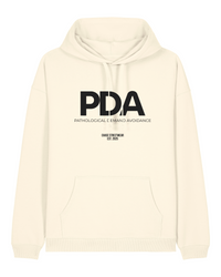 PDA Cream Hoodie Organic Cotton