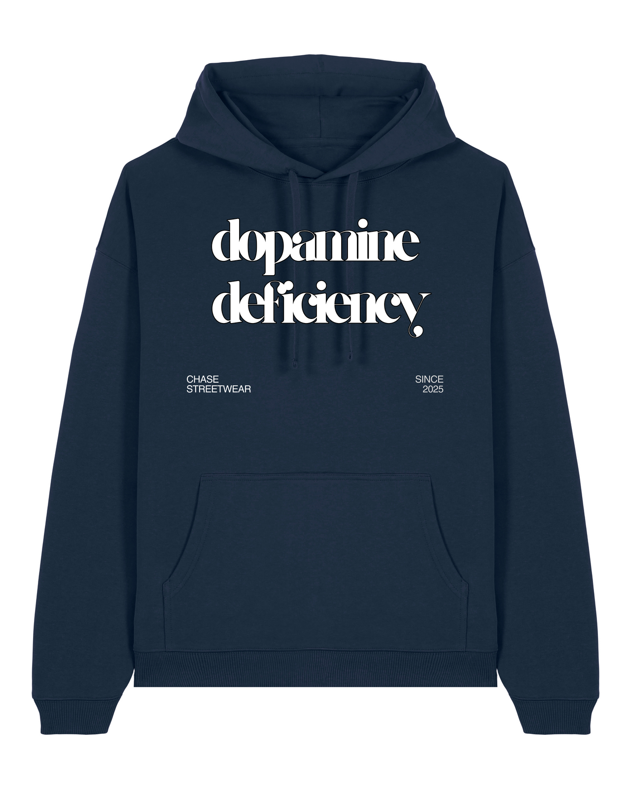 Dopamine Deficiency Hoodie Organic Cotton
