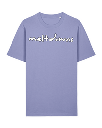 Meltdowns Violet T-Shirt Organic Cotton