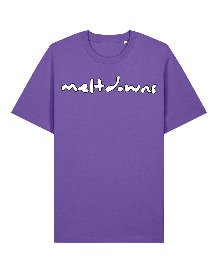 Meltdown 215GSM Deep Purple T-Shirt – Chase Streetwear