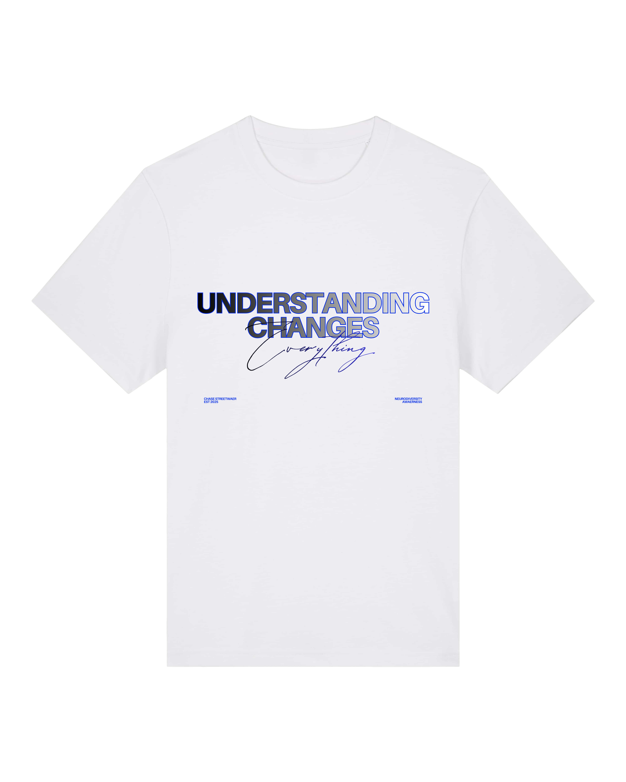 Understanding 215GSM White T-Shirt LIMITED EDITION