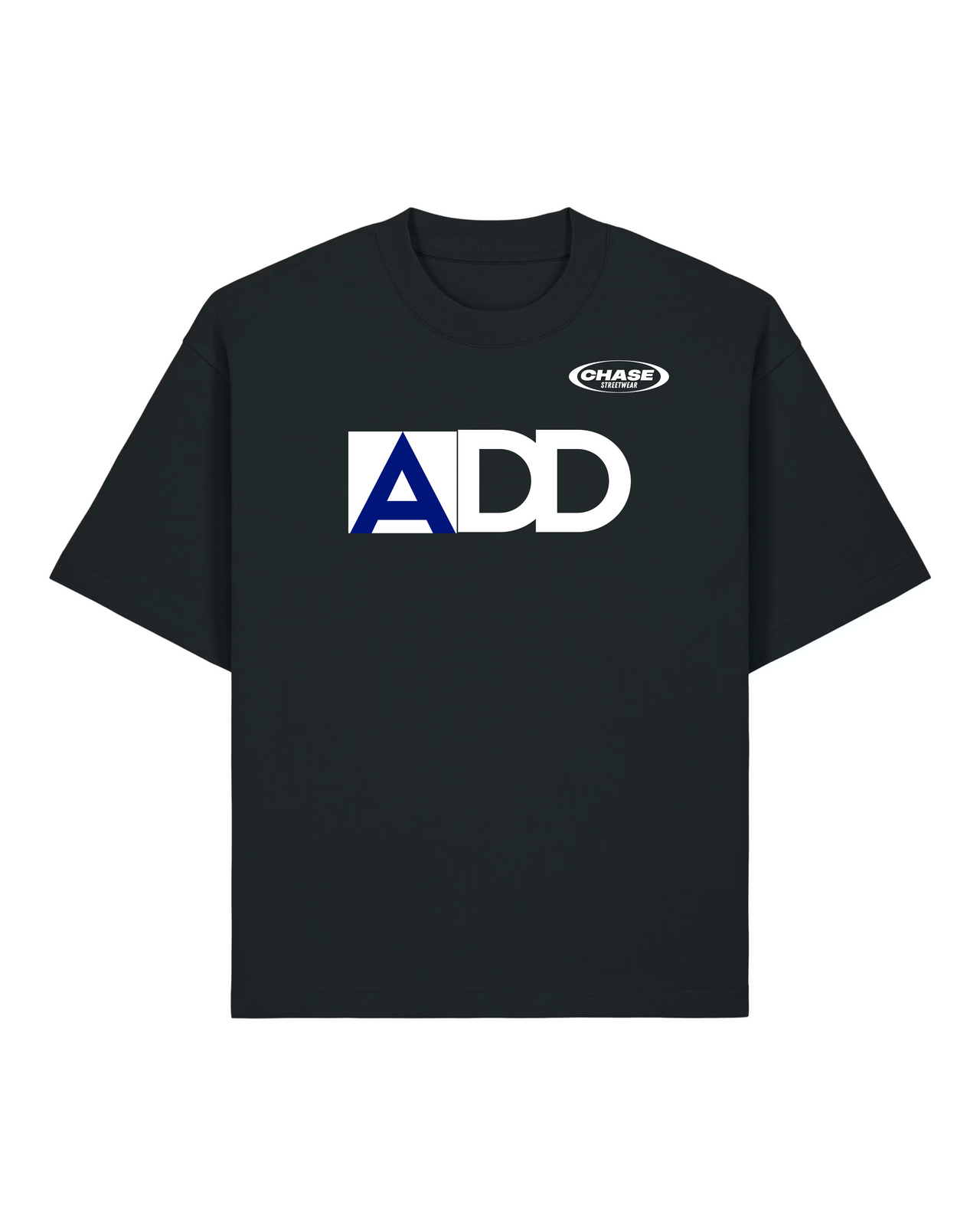 ADD Black T-Shirt Organic Cotton
