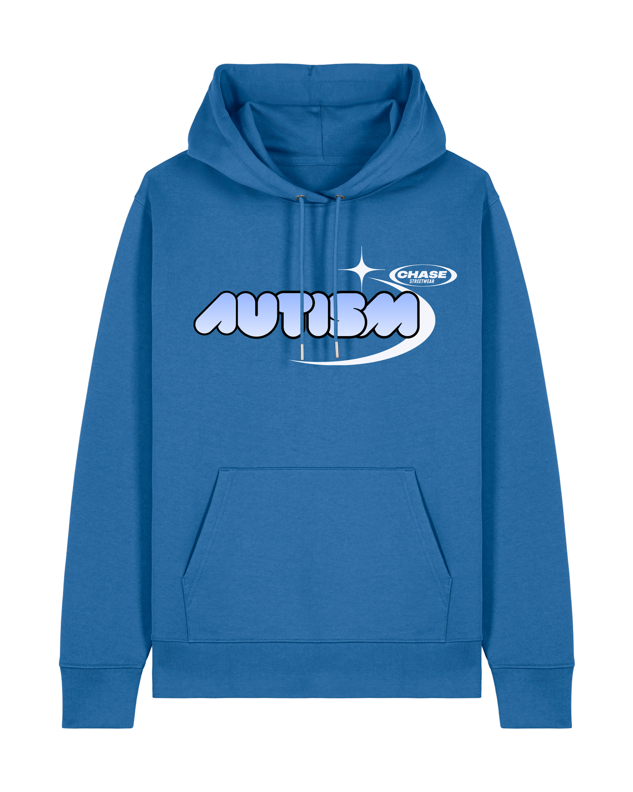 COMET ICE 350GSM  Blue Hoodie LIMITED EDITION